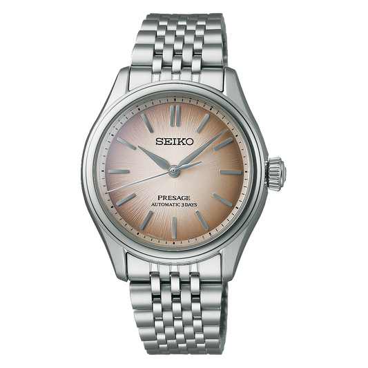 SEIKO Presage Classic Series Brown | SPB523