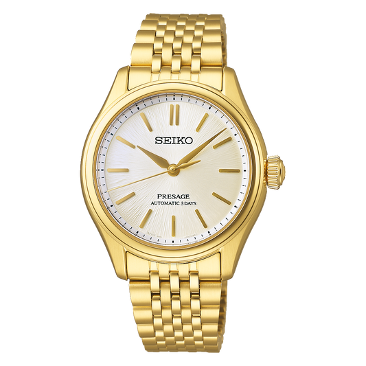 SEIKO Presage Classic Series Gold | SPB524