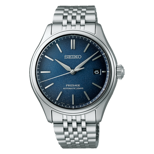 SEIKO Presage Classic Series Ai-iro Japanese Blue Automatic | SPB525