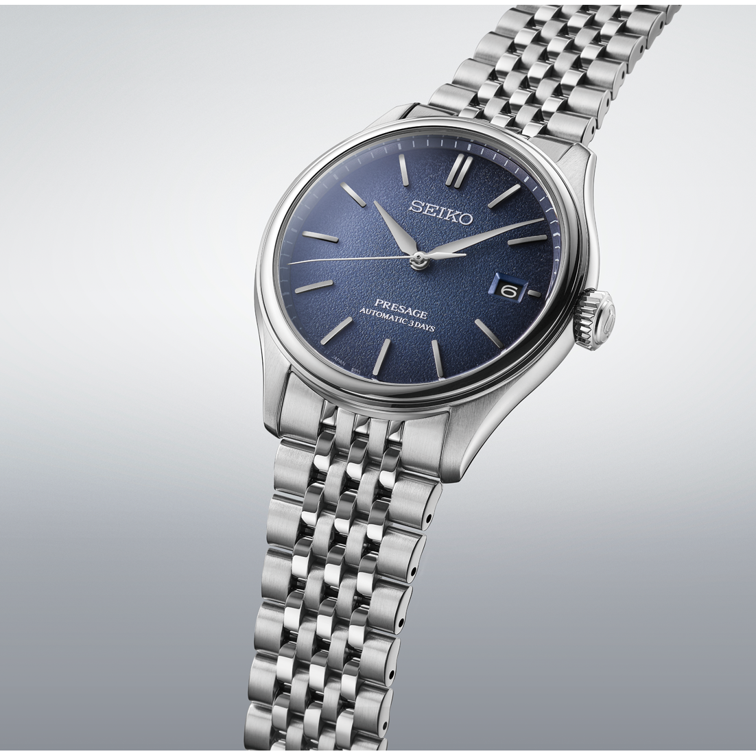 SEIKO Presage Classic Series Ai-iro Japanese Blue Automatic | SPB525
