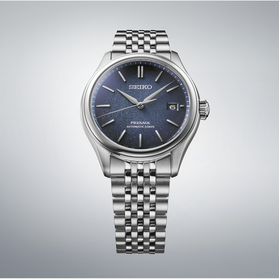SEIKO Presage Classic Series Ai-iro Japanese Blue Automatic | SPB525