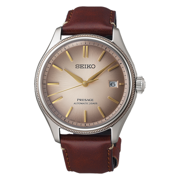 SEIKO Presage Classic Series Upcycled Leather Strap Limited Edition | SPB529J1