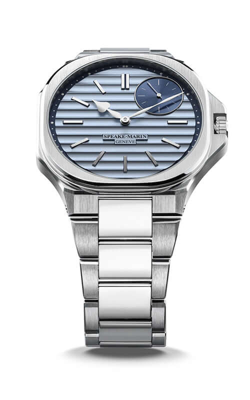 Speake-Marin Ripples Blue Jeans 604015480 - Velora