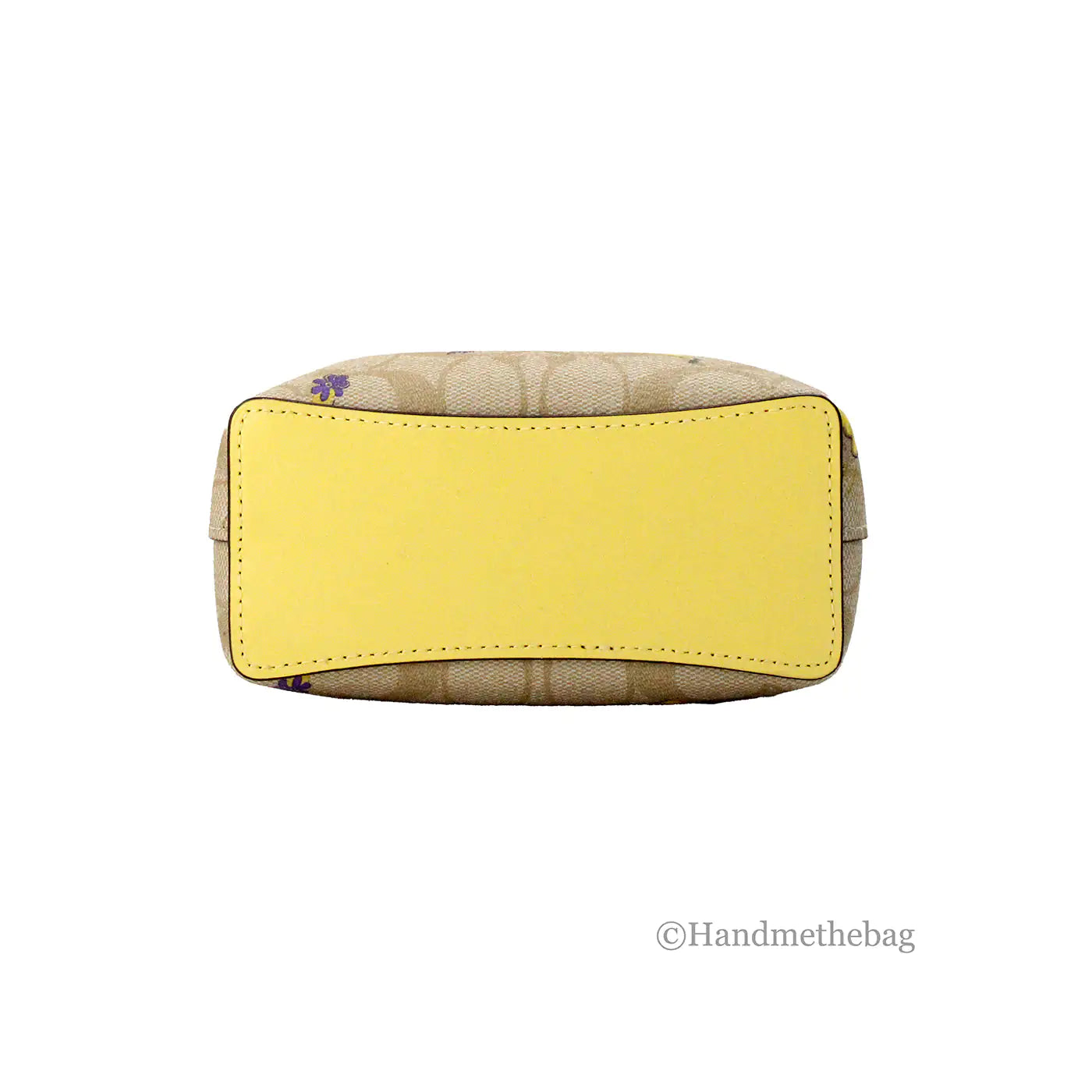 Coach Mini Town Bucket Signature Leather Dreamy Veggie Crossbody