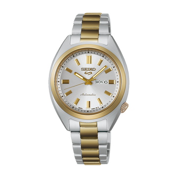 SEIKO 5 Sports SNXS Series Two Tone Ladies | SRE024