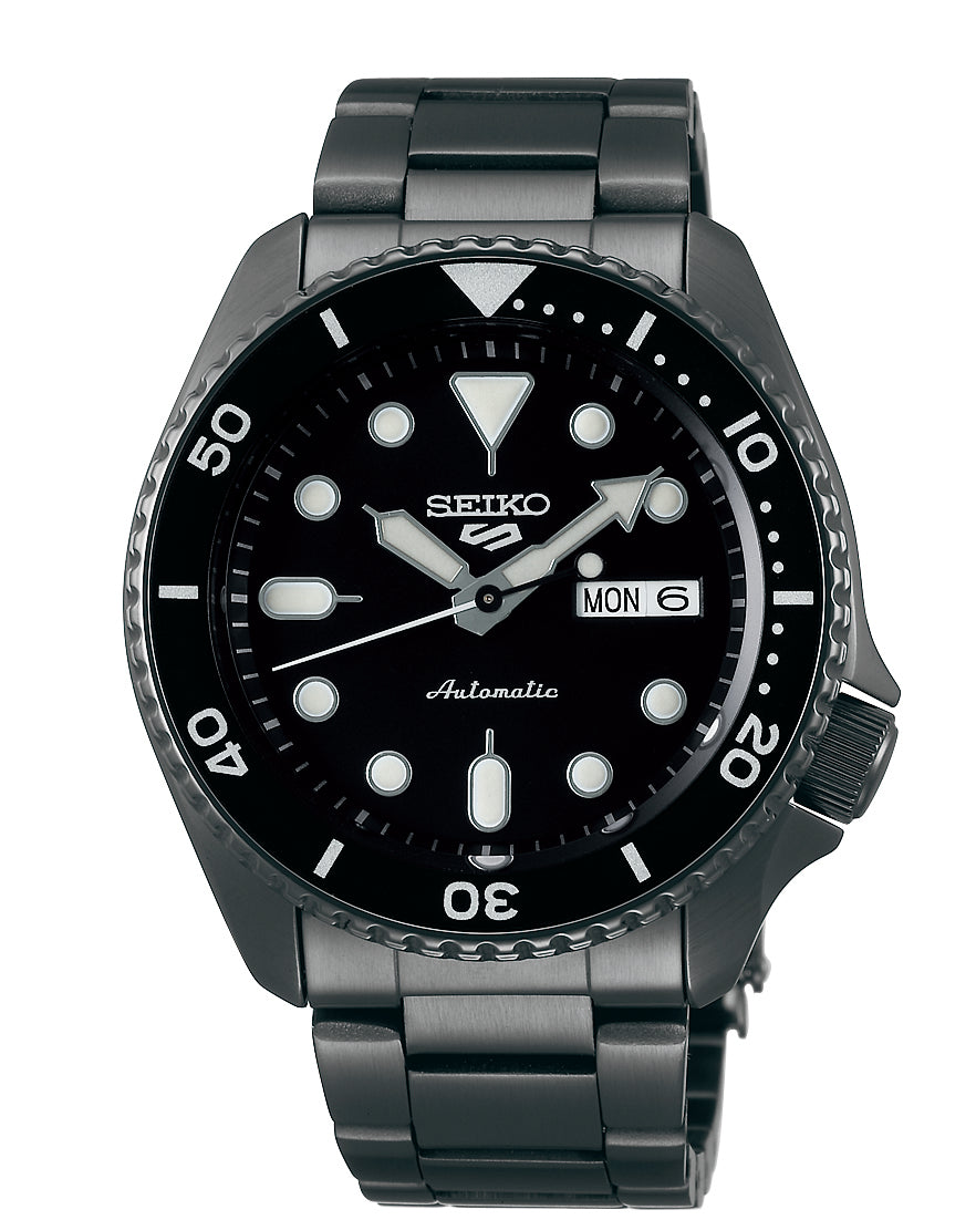 SEIKO 5 Sports Black 43mm | SRPD65K1