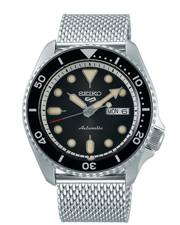 SEIKO 5 Sports Black 43mm | SRPD73K1