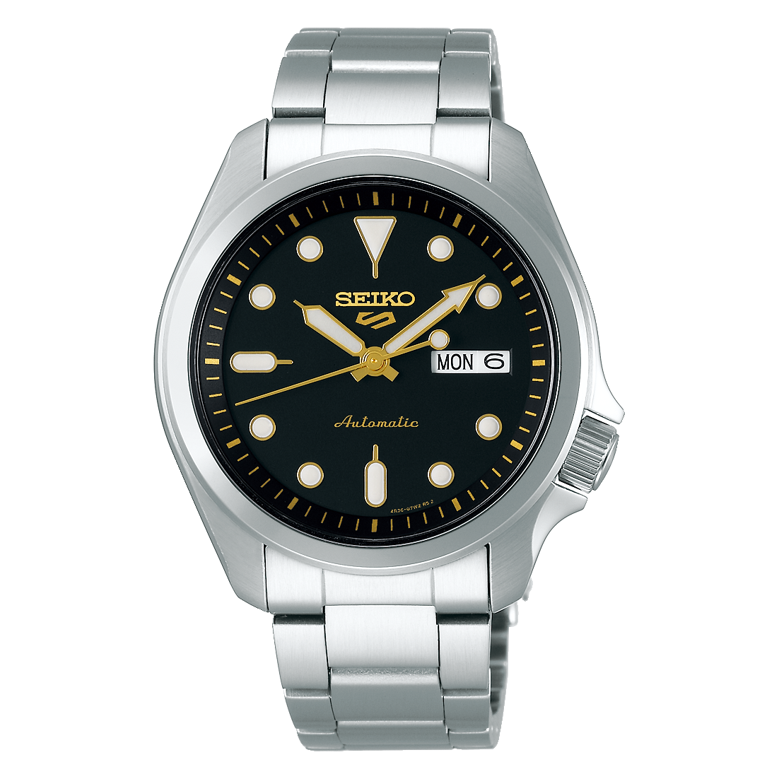 SEIKO 5 Sports SKX Style Black 2 Tone | SRPE57K1