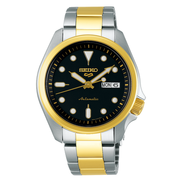 SEIKO 5 Sport Black 43 mm | SRPE60K1
