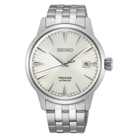 SEIKO Presage Automatic White 41mm | SRPG23