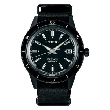 SEIKO Presage Style60s Black 40mm | SRPH95