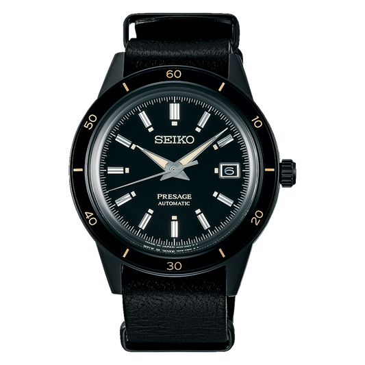 SEIKO Presage Style60s Black 40mm | SRPH95