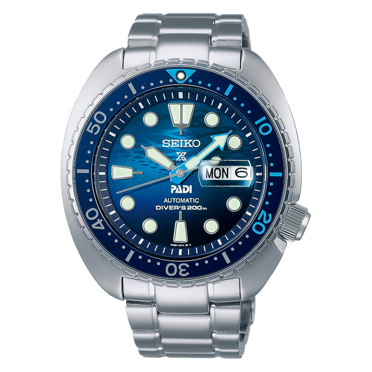SEIKO Prospex PADI Turtle Blue | SRPK01