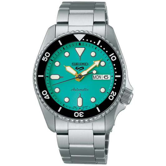 SEIKO 5 Sports SKX Midi Teal (38mm) | SRPK33K1