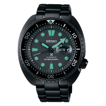 SEIKO Prospex Black Series Diver | SRPK43