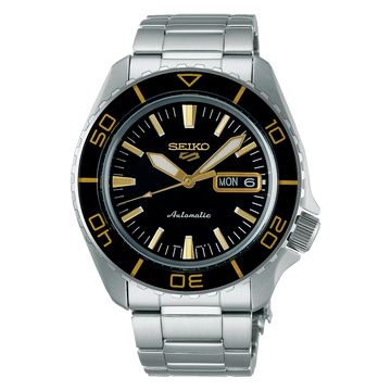 SEIKO 5 Sports SKX Series Black Dial | SRPK99