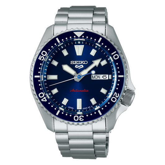 SEIKO Skx Series 5 Sports Blue | SRPL83