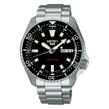 SEIKO Skx Series 5 Sports Black | SRPL85