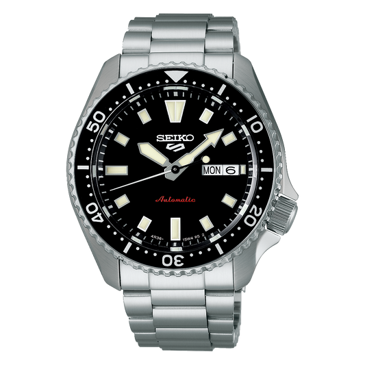 SEIKO Skx Series 5 Sports Black | SRPL85