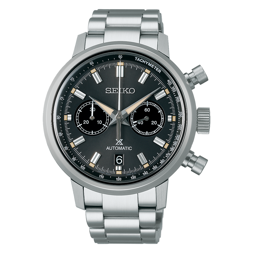 SEIKO Speedtimer Chronograph | SRQ037