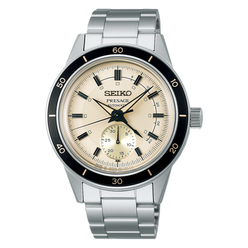SEIKO Presage Style60s GMT Champagne | SSA447