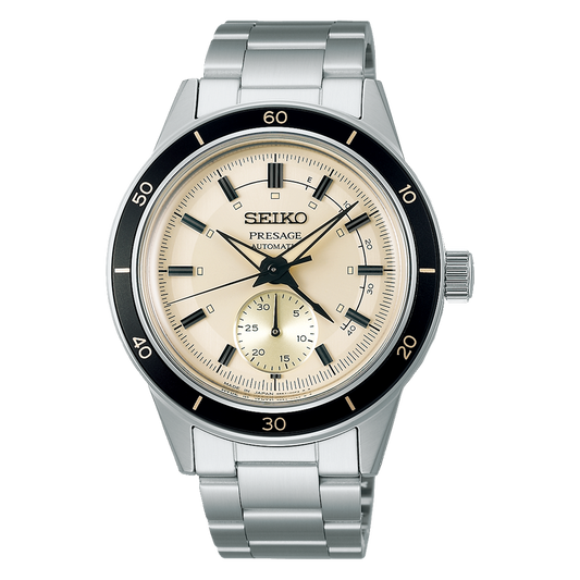 SEIKO Presage Style60s GMT Champagne | SSA447
