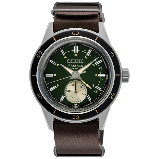 SEIKO Presage Style60s Green  | SSA451