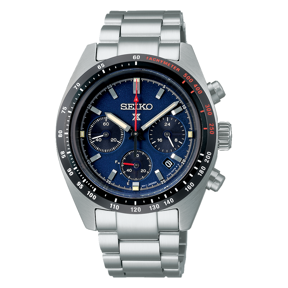 SEIKO Prospex Speedtimer Solar Chronograph Blue 39mm | SSC815