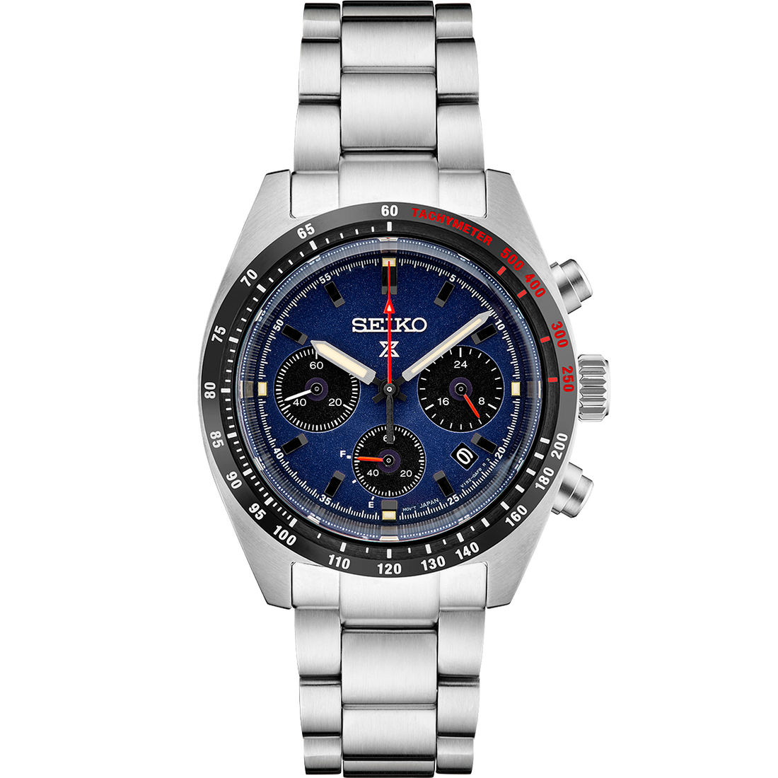 SEIKO Prospex Speedtimer Solar Chronograph Blue 39mm | SSC815