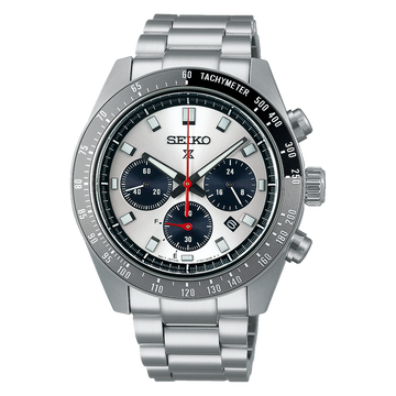 SEIKO Prospex Speedtimer Solar Chronograph Silver 41mm | SSC911