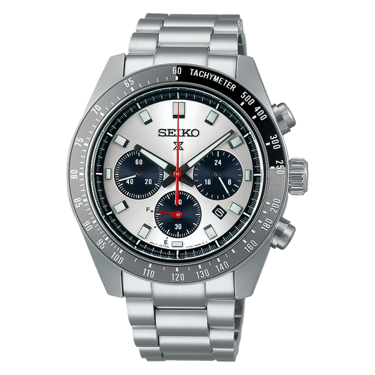 SEIKO Prospex Speedtimer Solar Chronograph Silver 41mm | SSC911