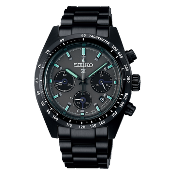 SEIKO Prospex Speedtimer Solar Chronograph Black 39mm | SSC917