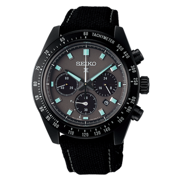 SEIKO Prospex Speedtimer Solar Chronograph Black Series | SSC923