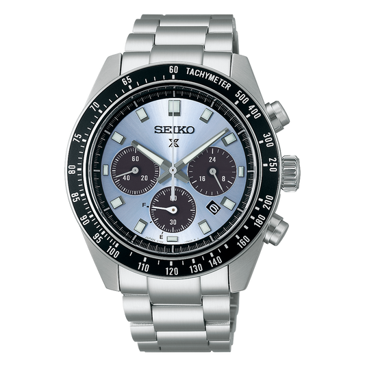 SEIKO Prospex Speedtimer Solar Chronograph Crystal Trophy 41mm | SSC935