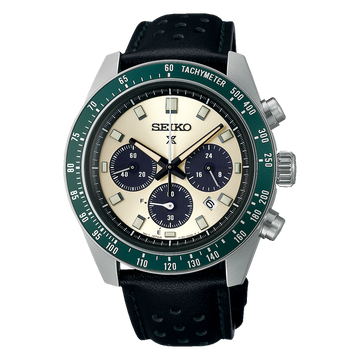 SEIKO Prospex Speedtimer Green | SSC943