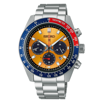 SEIKO Prospex Speedtimer Blue and Red | SSC947