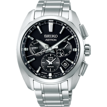 SEIKO Astron Black Dial 43mm | SSH067