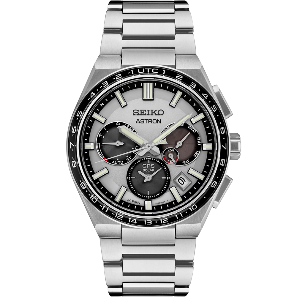SEIKO Astron Titanium Gray Silver Dial 43mm | SSH107