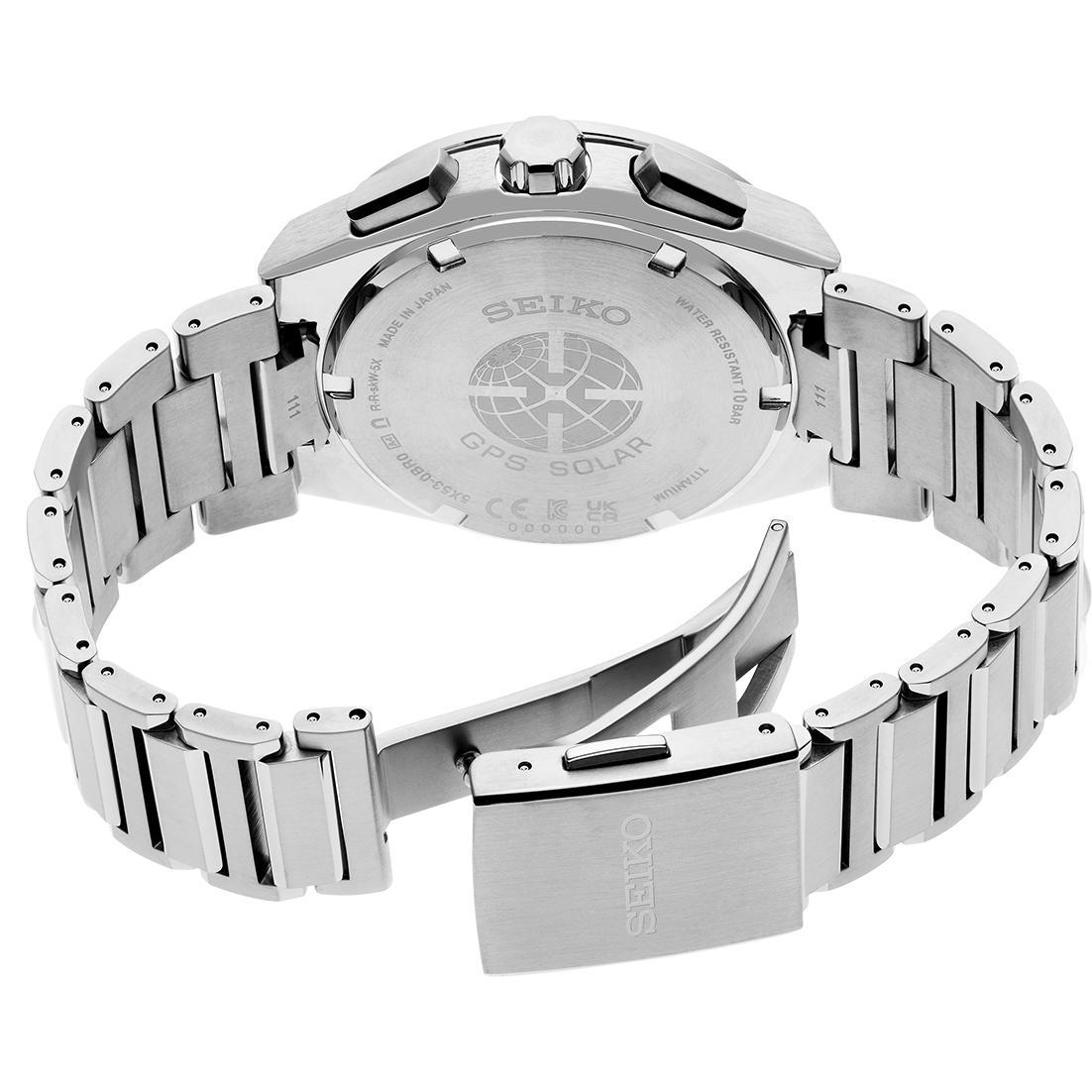 SEIKO Astron Titanium Gray Silver Dial 43mm | SSH107