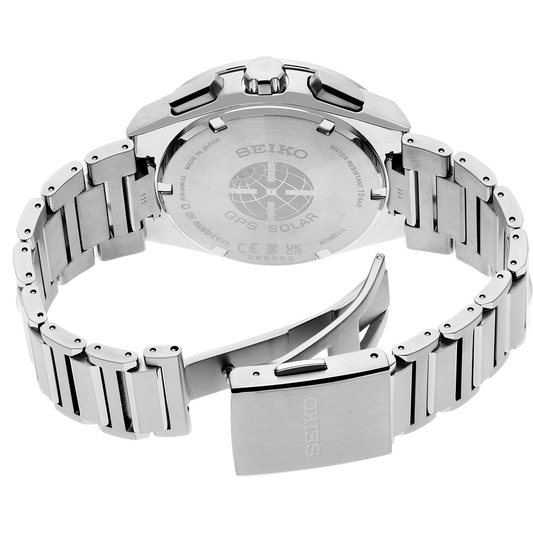 SEIKO Astron Titanium Gray Silver Dial 43mm | SSH107