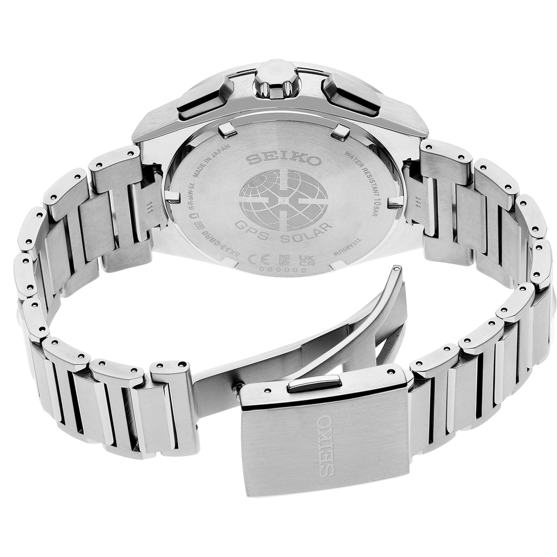 SEIKO Astron Titanium Blue Dial 43mm | SSSH109