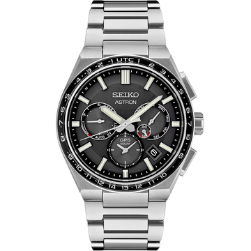 SEIKO Astron Titanium Black Dial 43mm | SSH111