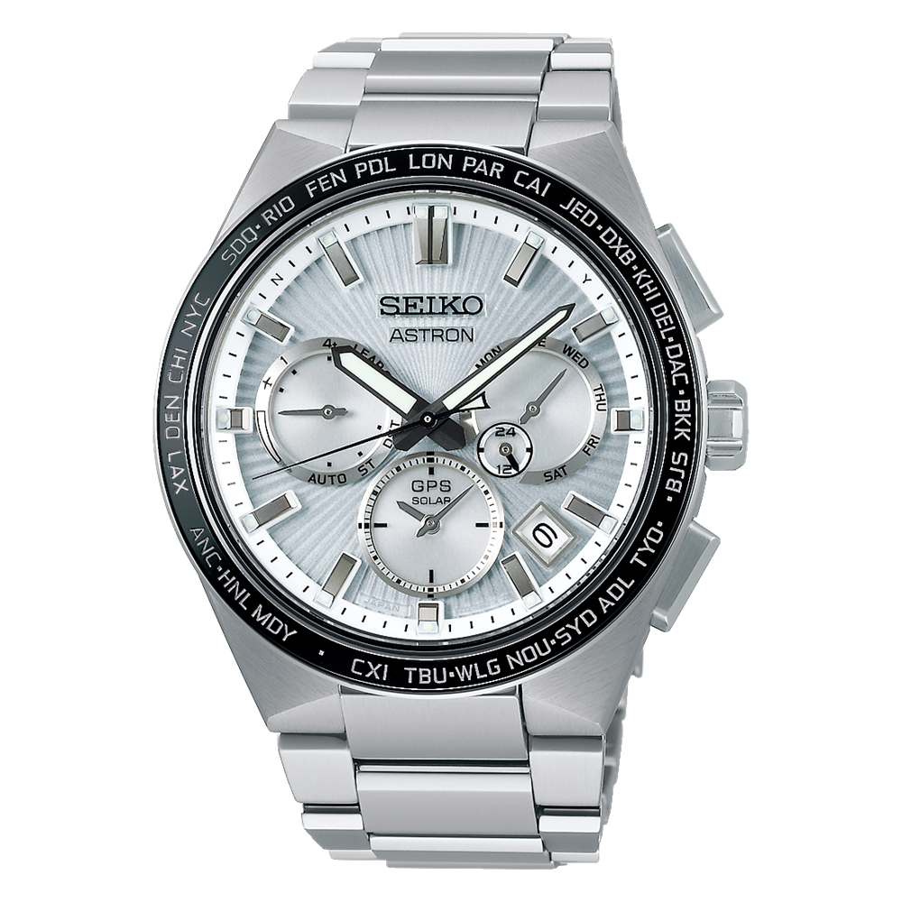 SEIKO Astron Titanium Silver Dial 43mm | SSH117