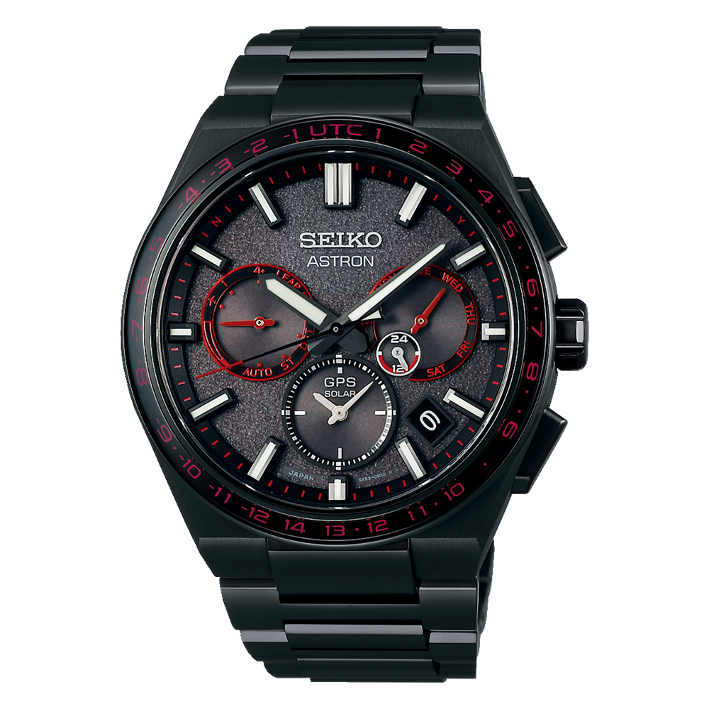 SEIKO Astron Titanium Nexter GPS Solar Limited Edition  | SSH137