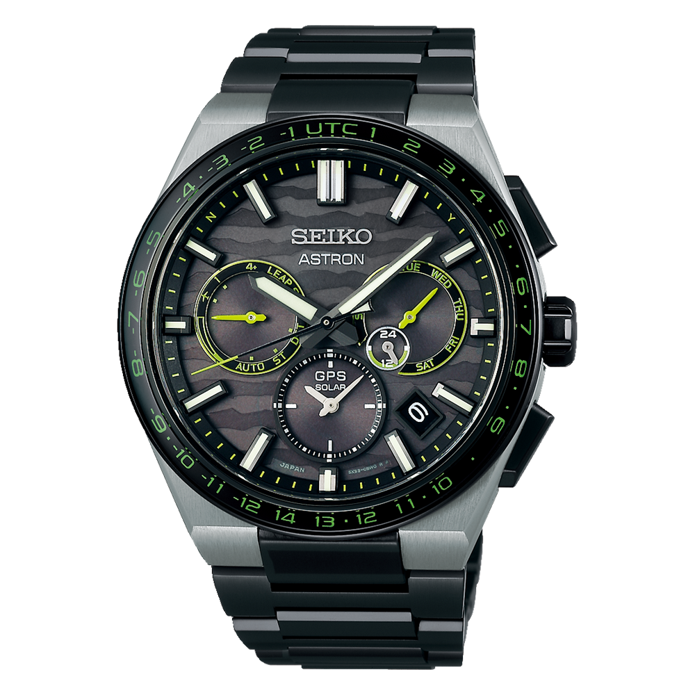 SEIKO Astron Titanium Nexter Acid Green Limited Edition | SSH139