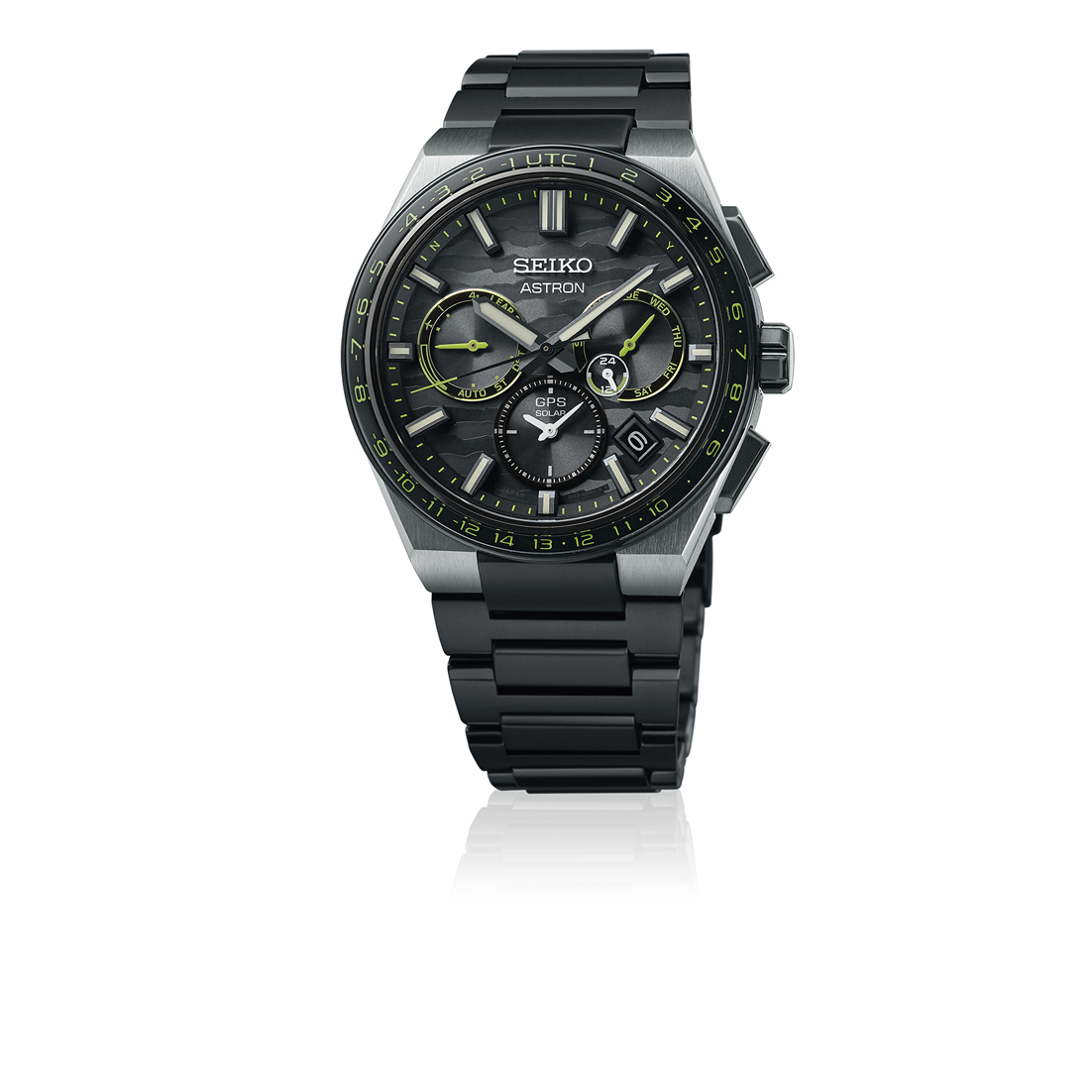 SEIKO Astron Titanium Nexter Acid Green Limited Edition | SSH139
