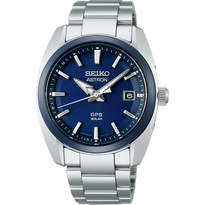 SEIKO Astron Ceramic Bezel Blue Dial 39mm | SSJ003