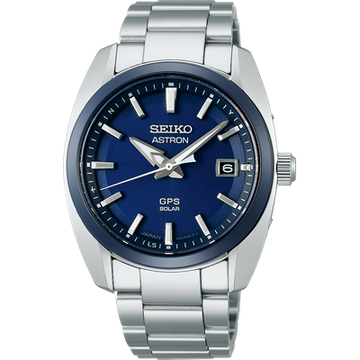 SEIKO Astron Ceramic Bezel Blue Dial 39mm | SSJ003