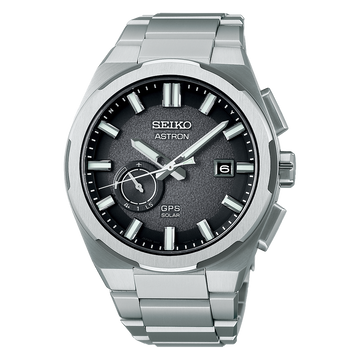 SEIKO Astron GPS Solar Black Dial | SSJ025