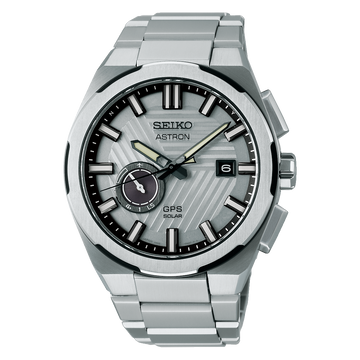 SEIKO Astron GPS Solar 2025 Single Silver Tone Limited Edition | SSJ037